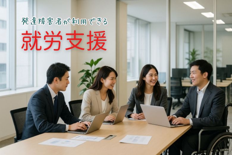 発達障碍者が利用できる就労支援