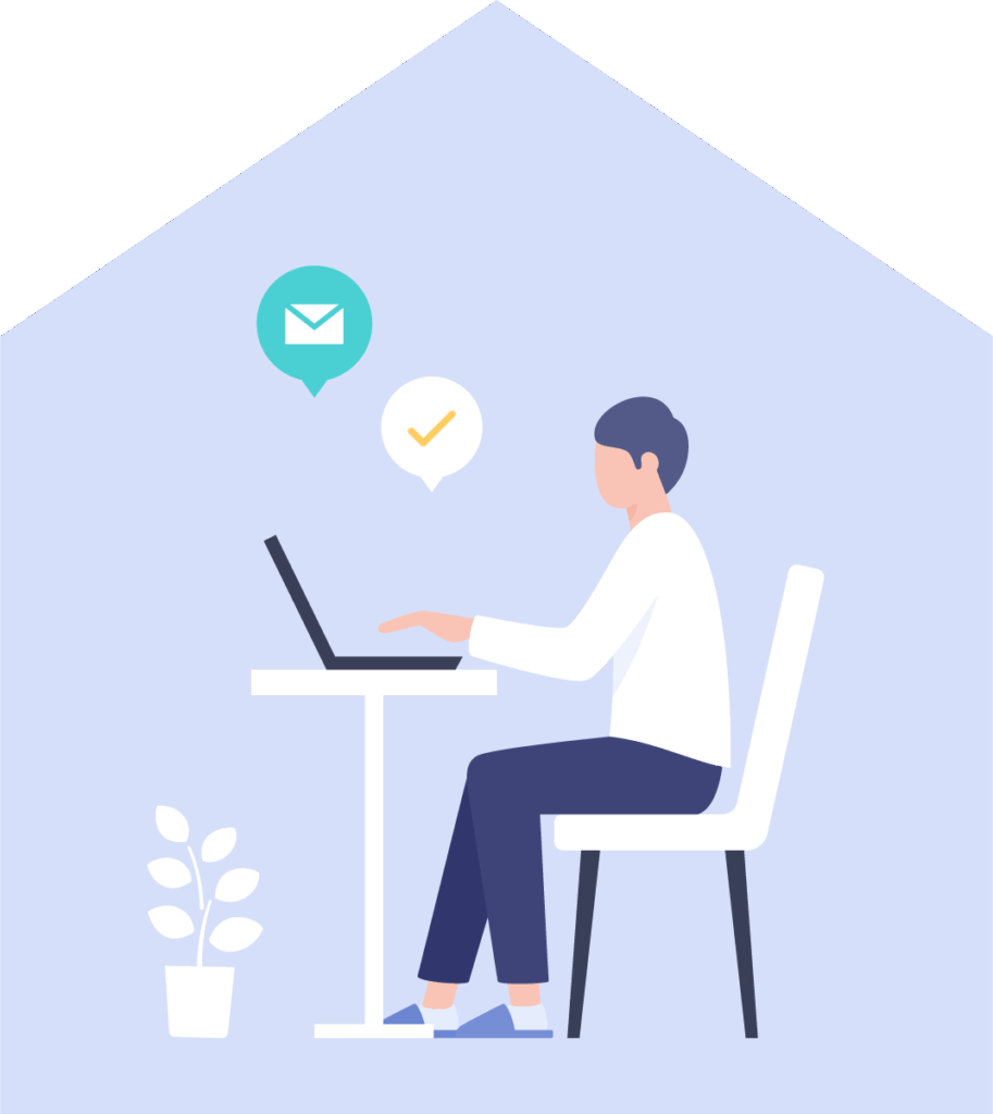 コロナ禍と在宅ワークの普及