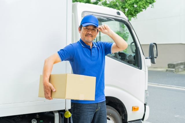 ② 配達・運送の仕事