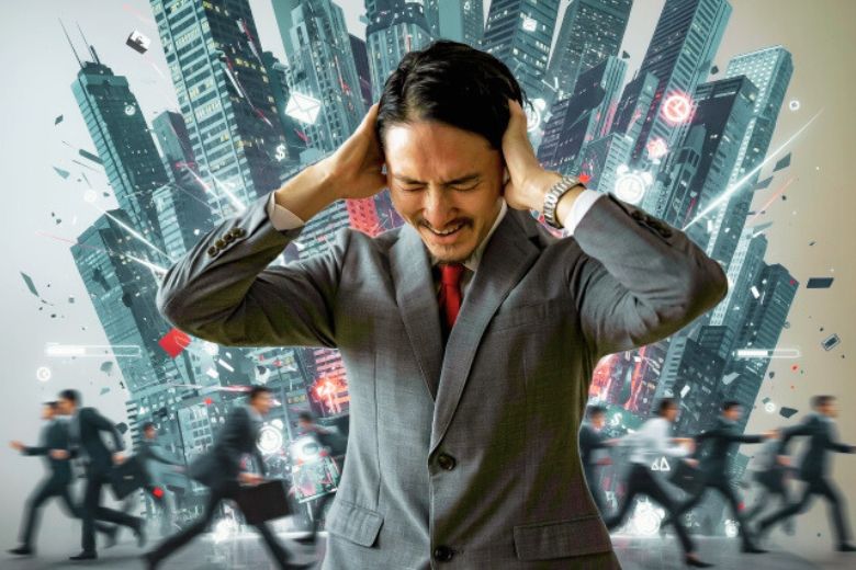 1．感覚過敏による刺激の蓄積