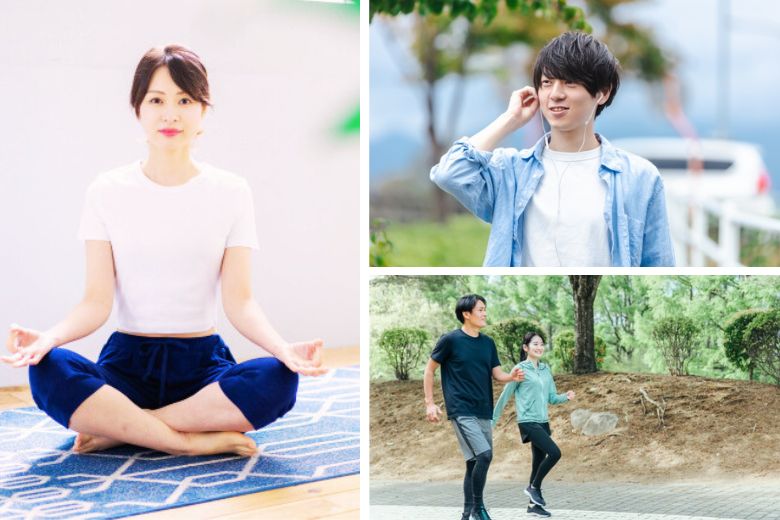 3．疲労と緊張をこまめにリセットする