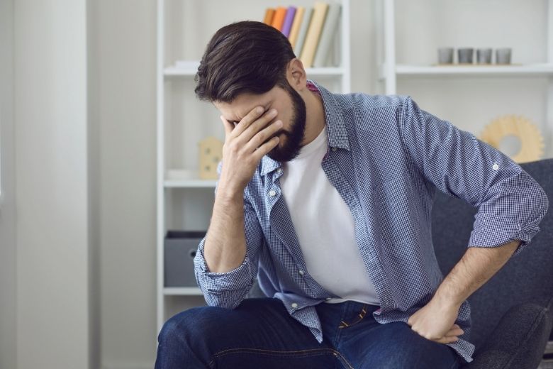 精神的・身体的な不調がある